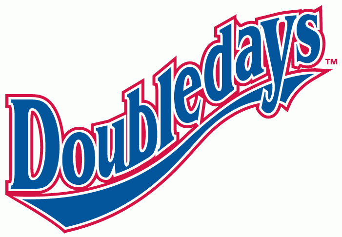 Auburn Doubledays 1996-Pres Wordmark Logo iron on transfers for T-shirts